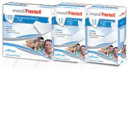 GARZA MEDIPRESTERIL TESSUTO NON TESSUTO STERILE MISURA 10X10CM 100 PEZZI - Farmastop
