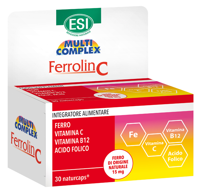 ESI FERROLIN C 30 CAPSULE - Farmastop