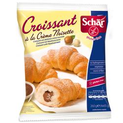 SCHAR CROISSANT CREME NOISETTE SURGELATO SENZA GLUTINE 260 G - Farmastop