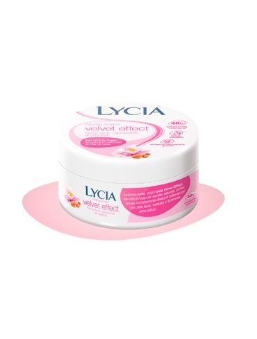 LYCIA CREMA CORPO VELVET EFFECT 220 ML - Farmastop