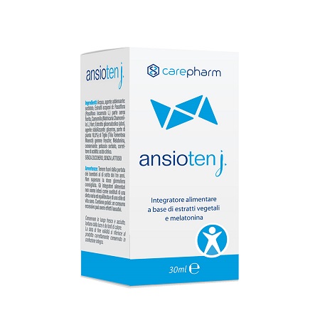 ANSIOTEN JUNIOR 30 ML - Farmastop