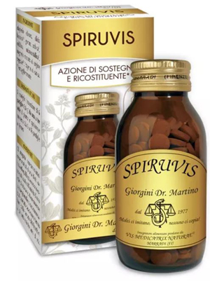 SPIRUVIS 180 PASTIGLIE - Farmastop