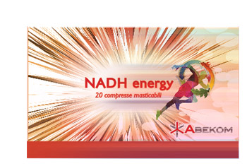 NADH ENERGY 20 COMPRESSE MASTICABILI 40 G - Farmastop