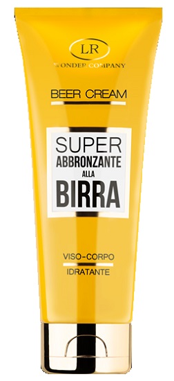BEER CREAM SUPER ABBRONZANTE BIRRA 100 ML - Farmastop