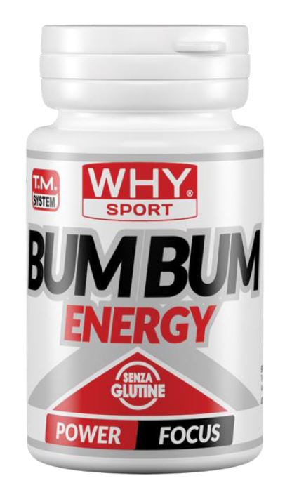 WHYSPORT BUM BUM ENERGY 30 COMPRESSE - Farmastop