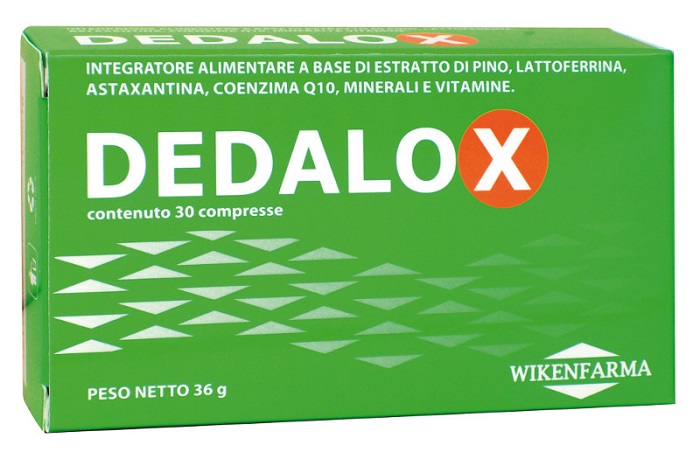 DEDALOX 30 COMPRESSE BLISTER IN ASTUCCIO 36 G - Farmastop