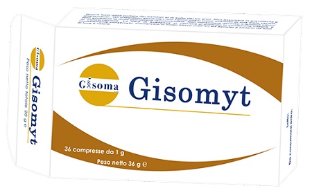 GISOMYT 36 COMPRESSE - Farmastop