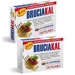 BRUCIAKAL 45 COMPRESSE DIETALINEA 36 G - Farmastop