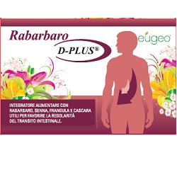 RABARBARO D PLUS 15 COMPRESSE - Farmastop