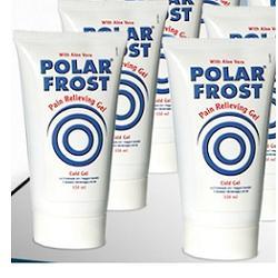 POLAR FROST GEL 150 ML - Farmastop