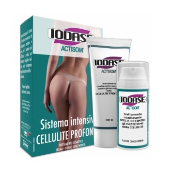 IODASE ACTISOM ICE DUO PACK CREMA 300 ML - Farmastop