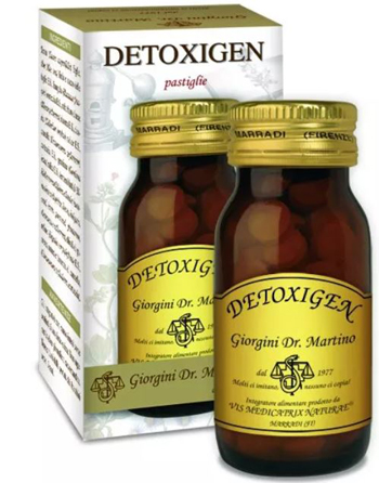 DETOXIGEN 125 PASTIGLIE - Farmastop