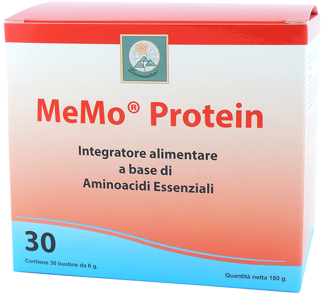 MEMO PROTEIN 30 BUSTINE - Farmastop