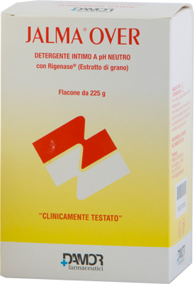 JALMA OVER DETERGENTE INTIMO PH NEUTRO 225 G - Farmastop