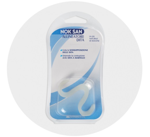 NOK SAN GEL ALLINEATORE DITA - Farmastop