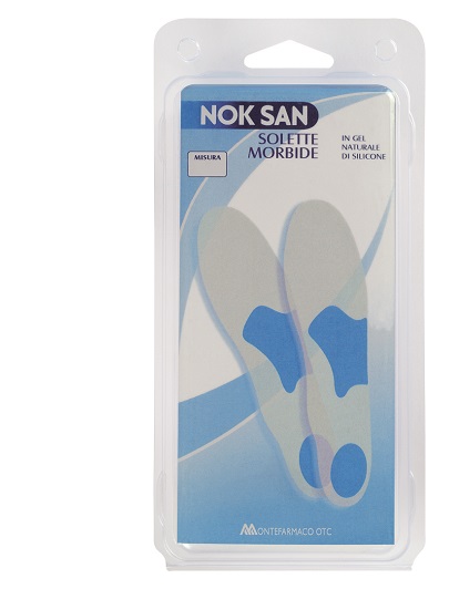 NOK SAN GEL SOLETTE MORBIDE M 2 PEZZI - Farmastop