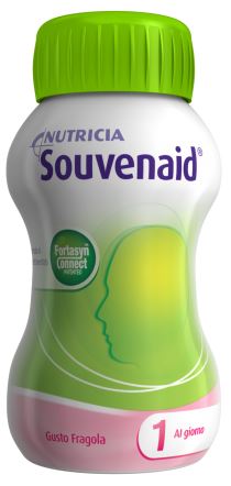 SOUVENAID FRAGOLA CLUSTER 4 X 125 ML - Farmastop