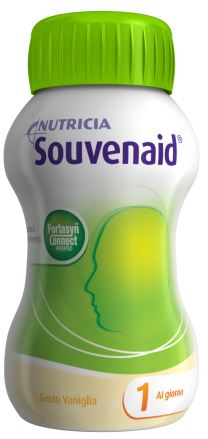 SOUVENAID VANIGLIA CLUSTER 4 X 125 ML - Farmastop
