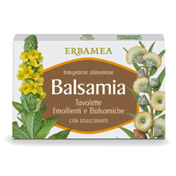 BALSAMIA 20 TAVOLETTE EMOLLIENTI E BALSAMICHE - Farmastop