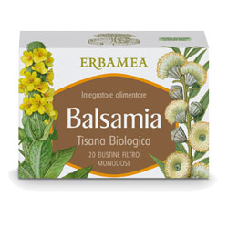 BALSAMIA TISANA 20 BUSTINE FILTRO MONODOSE - Farmastop