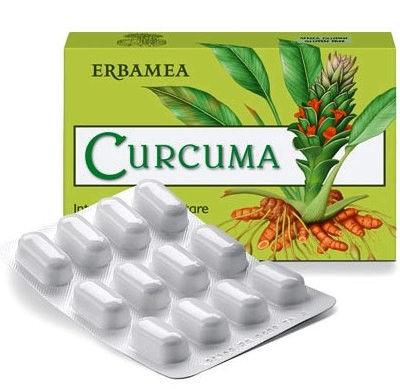 CURCUMA 24 CAPSULE VEGETALI 12 G - Farmastop