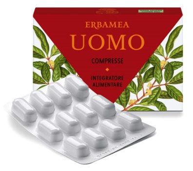 ERBAMEA UOMO 24 COMPRESSE 21,6 G - Farmastop