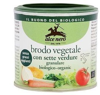 BRODO VEGETALE GRANULARE BIO 120 G - Farmastop