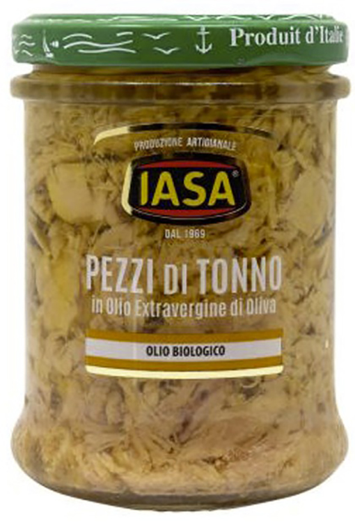 FILETTI DI TONNO ALL'OLIO EXTRAVERGINE DI OLIVA 200 G - Farmastop