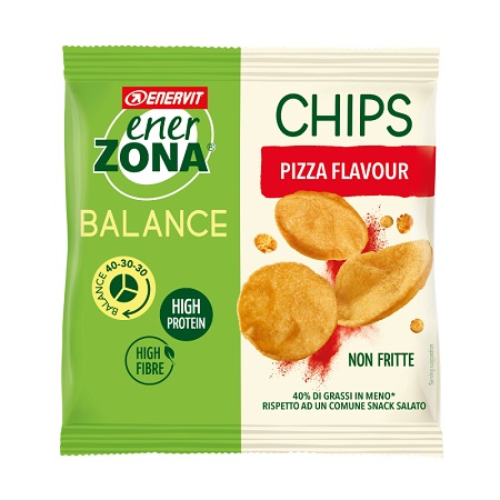 ENERZONA CHIPS PIZZA 1 PEZZO - Farmastop