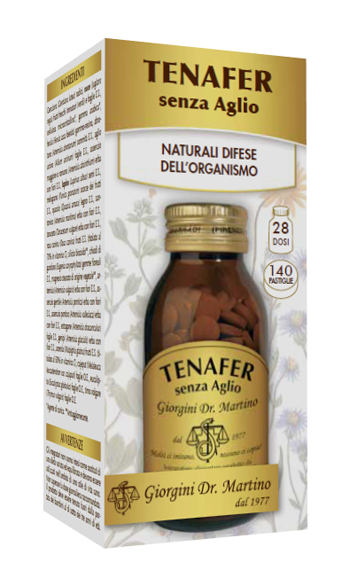 TENAFER SENZA AGLIO 140 PASTIGLIE - Farmastop