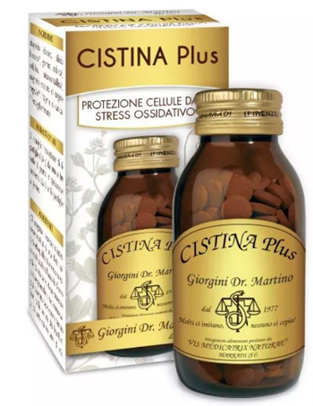 CISTINA PLUS 180 PASTIGLIE - Farmastop