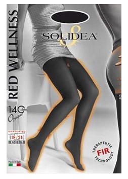 RED WELLNESS 140 OPAQUE COLLANT NERO 5XXL - Farmastop