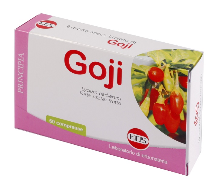 GOJI ESTRATTO SECCO 60 COMPRESSE - Farmastop