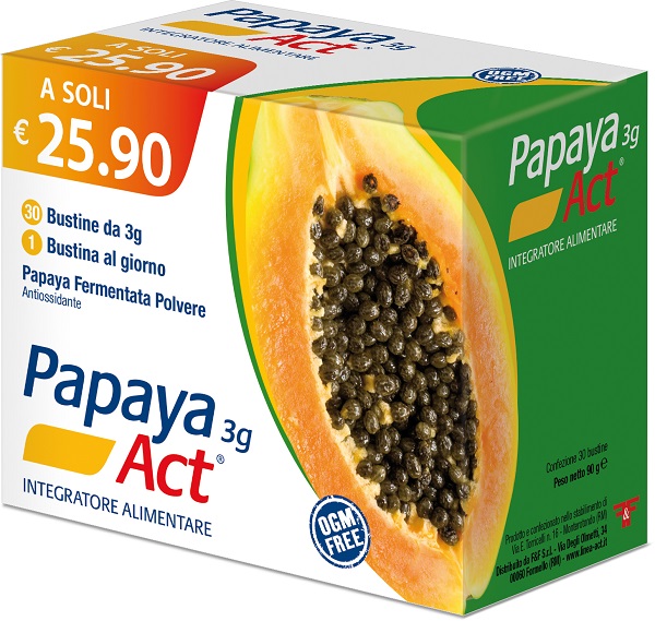 PAPAYA ACT 3 G 30 BUSTINE - Farmastop