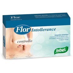 FLOR INTOLLERANCE CONTROLLO 40 CAPSULE - Farmastop
