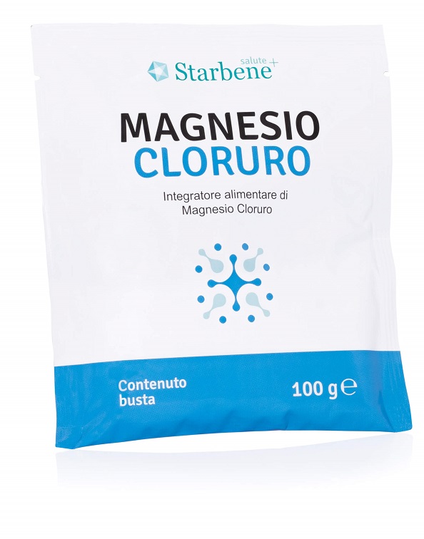MAGNESIO CLORURO BUSTINA 100 G - Farmastop