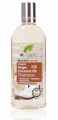 DR ORGANIC COCONUT OIL COCCO SHAMPOO 265 ML - Farmastop