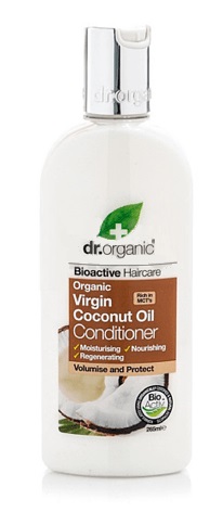 DR ORGANIC COCONUT OIL COCCO CONDITIONER BALSAMO 265 ML - Farmastop
