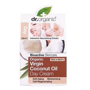 DR ORGANIC COCONUT DAY CREAM CREMA VISO GIORNO 50 ML - Farmastop