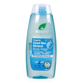 DR ORGANIC DEAD SEA MINERALS SALI MAR MORTO BODY WASH DETERGENTE CORPO 250 ML - Farmastop