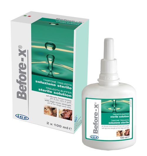 BEFORE-X 2 FLACONI DA 100 ML - Farmastop