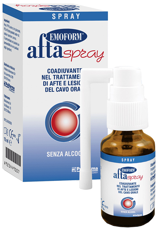 AFTASPRAY EMOFORM 15 ML - Farmastop