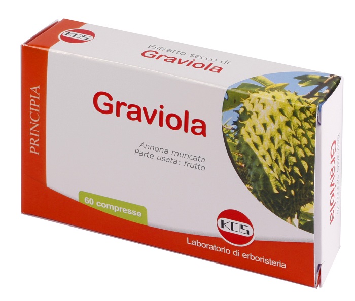 GRAVIOLA ESTRATTO SECCO 60 COMPRESSE - Farmastop