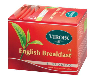 VIROPA TE' ENGLISH BREAKFAST BIO 15 FILTRI - Farmastop