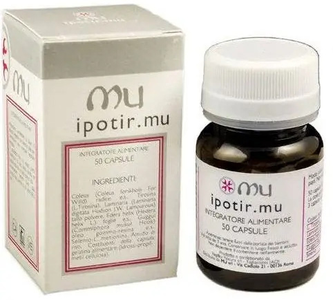 IPOTIR MU 50 CAPSULE 25 G - Farmastop
