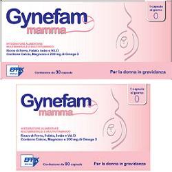 GYNEFAM MAMMA 30 CAPSULE - Farmastop