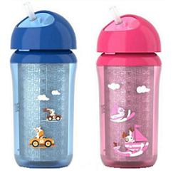 AVENT TAZZA TERMICA CON CANNUCCIA DECORATA 260 ML - Farmastop