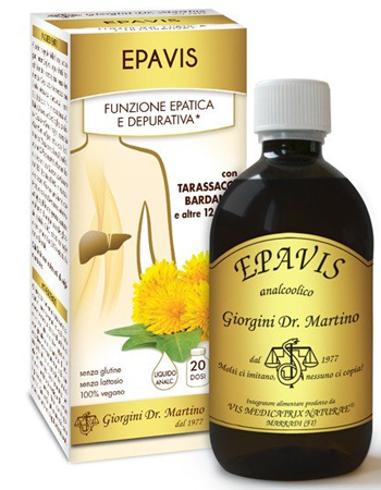 EPAVIS LIQUIDO ANALCOLICO 500 ML - Farmastop