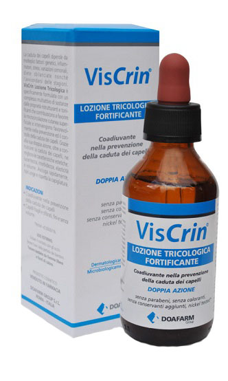 VISCRIN LOZIONE TRICOLOGICA 100 ML - Farmastop