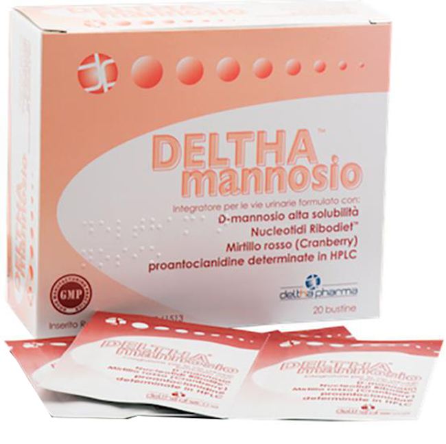 DELTHA MANNOSIO 20 BUSTINE 60 G - Farmastop